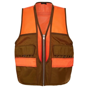 Chaleco de Caza Deportivo Personalizado Lawd, Unisex, de Alta Calidad, Personalizable, de Malla y Cuero, Ligero, Moderno para Verano - Product Image 5