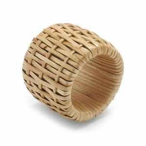 Trending Design Rattan Napkin <b>Ring</b> Woven Rattan Napkin <b>Ring</b> Jute Rattan Napkin <b>Ring</b> Table Decoration at very <b>cheap</b> factory Price - Product Image 3