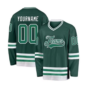 Jersey de hockey sobre hielo de primera calidad, transpirable, para equipos, en venta en Pakistán, con logo. - Product Image 5