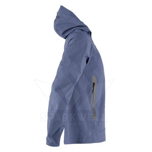 Chaqueta Softshell con Capucha para Hombre, Elegante y de Invierno, Material Transpirable y Resistente al Viento, Diseñada para Uso Diario, Aventuras al Aire Libre y Deportes - Product Image 5
