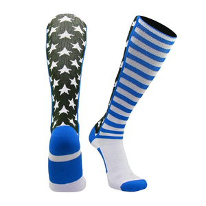 Calcetines Deportivos Profesionales Personalizados, Antideslizantes, con Diseño a Rayas, Calcetines Deportivos de Compresión Personalizados, Calcetines Atléticos con Amortiguación - Product Image 6
