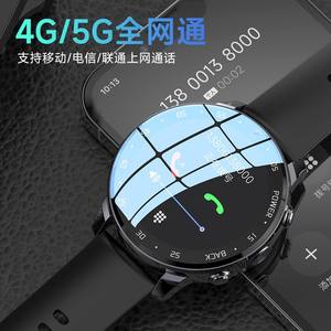 5G NIEUW Global Square Android IOS Smartwatch Unisex Dubbele HD-camera Volledig touchscreen IP67 Waterdicht 64G SIM-oproep - Product Image 5