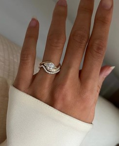 Bague de Mariage en Moissanite Taille Marquise, Argent Sterling 925, Sertissage à Griffes, 10x5mm, Luxe, Fiançailles, Mariage, Promesse, Soirée - Product Image 2