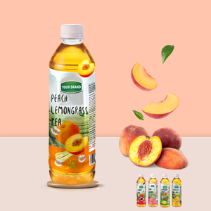 Boissons au thé avec marque privée OEM ODM Thé rose à la goyave Boissons exotiques prêtes à l'emploi avec film rétractable Emballage de thé personnalisé - Product Image 4