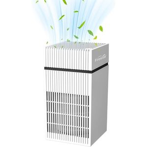Purificatore d'Aria HEPA per Piccoli Ambienti, per Casa, Ufficio, Camera da Letto, Modello da Scrivania Senza Adattatore, Efficace nell'Eliminare Polline, Polvere e Odori - Product Image 1
