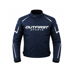 Veste imperméable en Cordura pour homme, pour la course à moto et la protection en moto - Product Image 4