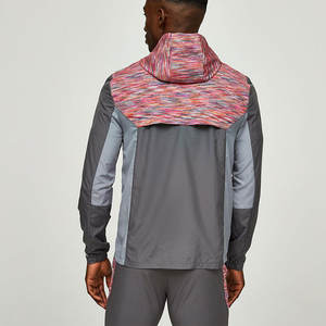 Nouvelle veste coupe-vent pour homme, personnalisable, à capuche, en toile, pour la chasse et la randonnée en plein air, taille plus, respirante, antibactérienne - Product Image 3
