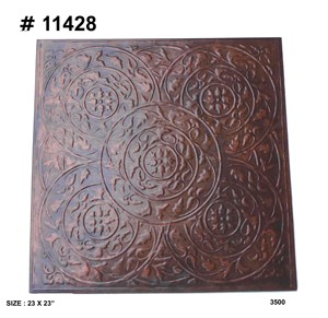 Cheap GOOD DESIGN GD-2381 Agate/Sticker Minimalist <b>Leaf</b> Shape Wall <b>Art</b> Hanging Decor for Living Room Indoor Use - Product Image 2