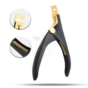 ที่ตัดหนังกำพร้าเล็บ สแตนเลสสตีล แบบกำหนดเองได้ สำหรับตัดปลายเล็บอะคริลิก - Product Image 2