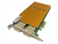 Carte réseau Intel I350AM4, adaptateur de bypass de serveur Gigabit Ethernet à quatre ports fibre optique 1G