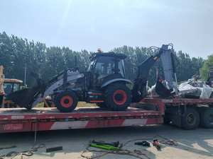 Chargeuse-pelleteuse 420F, chargeuse-pelleteuse à talon <span class=keywords><strong>JCB</strong></span> 4CX 3CX, chargeuse-pelleteuse en stock - Product Image 3