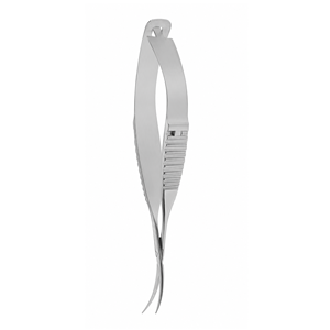 Ciseaux Cohan Vannas, instrument microchirurgical ophtalmique de précision, en acier inoxydable, ciseaux pour chirurgie oculaire, certifiés CE ISO - Product Image 3