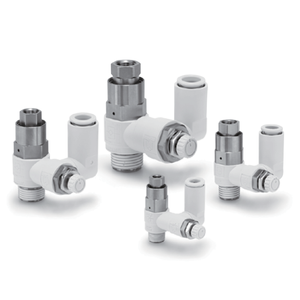 Contrôleur de vitesse pneumatique SMC ASP430F-02-08S pièce pneumatique - Product Image 3