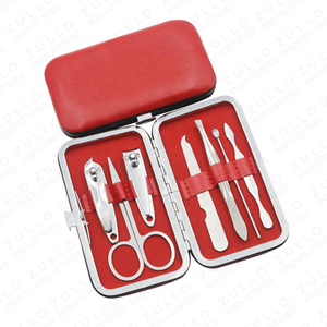 Professional 7 Piece Manicure Pedicure Set Stainless Steel <b>Nail</b> Clipper Kit for Home Salon Custom Private Label OEM - Product Image 6