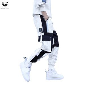 2026 Latest Style High Quality Patchwork Hip Hop Streetwear Good Quality Lightweight With Multi Pocket Storage <b>Tech</b> Wear Pants - Product Image 6