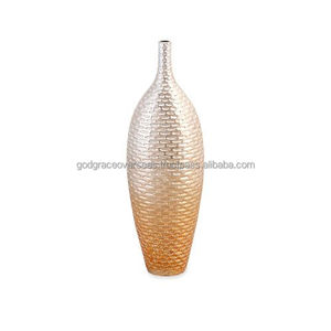 Vase à fleurs en métal pour la décoration de la maison Vases en métal fournisseur de seaux Vase grand seau pour fleurs coupées intérieur extérieur mariage à la maison - Product Image 6