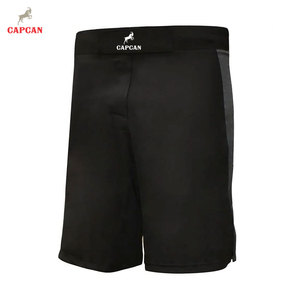 Shorts MMA Premium avec Tissu Résistant, Coupe Flexible, Logo Avant, Écologiques pour l'Entraînement Haute Performance - Product Image 2