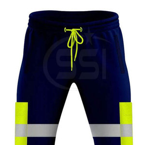 Pantalon de travail Field Work Safety Jogger, classe 2 ANSI, imperméable, logo, vêtements de travail robustes, coupe confortable pour la construction mécanique - Product Image 2