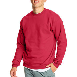 เสื้อสเวตเชิ้ตแบบ OEM สำหรับแบรนด์เสื้อผ้าบุรุษในสหรัฐอเมริกา พร้อมเทคนิคการซักแบบ Mineral Wash และเสื้อสตรีทแวร์บุรุษ  ขั้นต่ำในการสั่งซื้อน้อย - Product Image 1