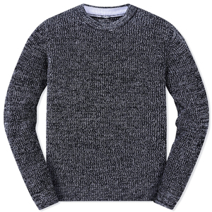 Pull-over en coton 100% pour l'école, col rond, tricoté, à manches longues, uniforme pour garçons - Product Image 3