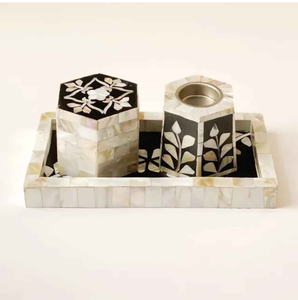 Difusor de Aromaterapia de Nácar con Forma de Estrella de Anís, Quemador de Incienso Fragante Bakhoor para Ramadán y Eid, Soporte para Incienso Árabe - Product Image 2