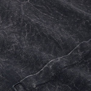 Camiseta Unisex de Cuello Redondo y Manga Corta, Lavada con Ácido, de Poliéster y Algodón, Corte Regular, Personalizable, Transpirable - Product Image 6