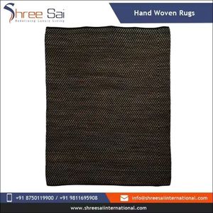 Recién llegado, precio de fábrica, forma rectangular, diseño clásico, Material de yute 100%, alfombras de suelo bordadas hechas a mano a precio barato - Product Image 2