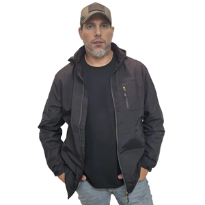 Veste de pluie de golf haut de gamme pour homme, fabriquée en usine, imperméable, coupe-vent, respirante, pour adulte - Product Image 6