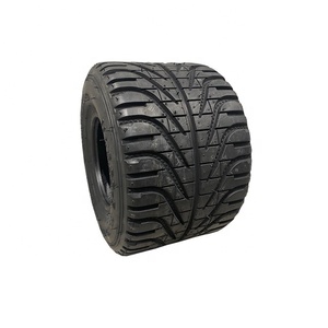 JSR1 Electric/Gas Go-Kart Tire 10x4.50-5 Tubeless Racing Sports <b>Entertainment</b> 1.35-1.42kg SAKAMOTO - Product Image 1