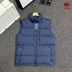 Gilet matelassé imperméable et respirant personnalisé Ryan Pro Gear pour hommes, fermeture éclair avec logo personnalisé, conception ODM - Product Image 1