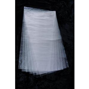 Bolsas de Plástico Transparentes al por Mayor de Fábrica, Bolsas Planas Industriales de Vietnam, Embalaje OEM/ODM, 100% Material PE, Bolsas de Plástico Personalizadas - Product Image 1