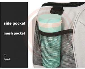 Bolsa Deportiva de Lona de Poliéster de 40-55L, Personalizada con Logotipo, para Gimnasio, Viajes, Unisex, Estilo Táctico, Venta al Por Mayor de Fábrica 2023 - Product Image 5