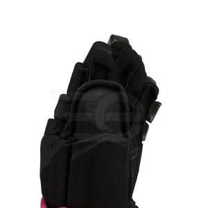 Guantes de lacrosse para hombre, de cuero, ligeros, suaves, transpirables, cómodos, con correa ajustable, perfectos para practicar y jugar - Product Image 4