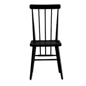 เก้าอี้ทานข้าวไม้สักแท้สไตล์โมเดิร์นมินิมอล สำหรับโรงแรม ร้านอาหาร รีสอร์ท วิลล่า ทนทาน เหมาะสำหรับใช้ภายในอาคาร - Product Image 1