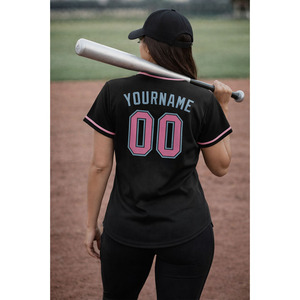 Sweat-shirt Hip-Hop Respirant Imprimé Numérique OEM pour Baseball et Softball, Hommes, Femmes, Adultes, avec Logo Cousu, Nom et Blocs de Couleurs, Maillot - Product Image 6