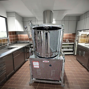 Sahith40KG Mezclador de Chocolate con Motor Potente para Herramienta Trituradora de Madera, Chocolate a Granel con Componente de Caja de Engranajes Central y Función de Inclinación - Product Image 1