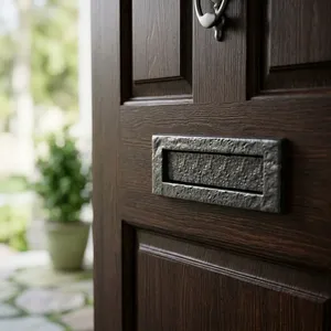 Offre Spéciale : Plaque de Porte en Fer pour Portes en Bois, Portes Métalliques, Villas, Hôtels et Décoration Moderne – Disponible à Bon Prix - Product Image 2