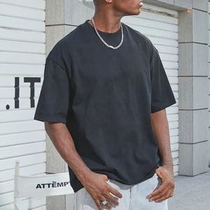 T-shirts en coton doux pour hommes sur mesure, vente en gros, fabricant OEM, fournisseur, production sous marque privée - Product Image 3