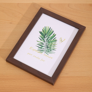MDF Wooden Photo <b>Frame</b> 5 6 7 8 10 Inch A4 Creative Picture <b>Frame</b> Hanging <b>Wall</b> Pretty Children High Quality Photo <b>Frames</b> - Product Image 2