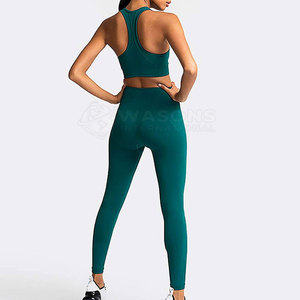 Ensemble de yoga pour femmes, dernier style, faible MOQ, vente directe d'usine, ensemble de yoga de haute qualité - Product Image 6