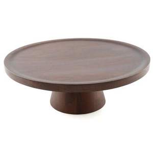 Nouvel Arrivage : Présentoir à Gâteau de Luxe en Bois, Forme Personnalisée, Vente en Gros, Nouveau Design, Présentoir Rond avec Base en Bois pour Décoration de Fête - Product Image 4