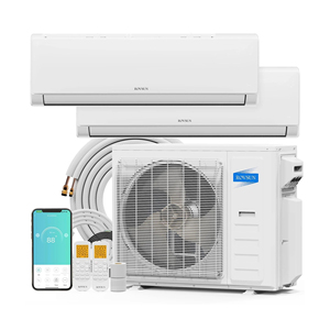 Aire Acondicionado Split Premium de 42000 BTU con Sistema de Control Climático Inteligente, Eficiente Energéticamente y Unidad de Refrigeración de Alto Rendimiento - Product Image 2