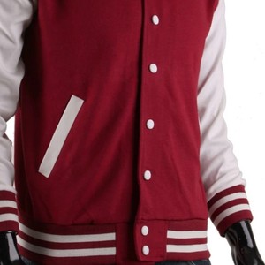Outdoor Wear Men Varsity Jacket <b>Top</b> Trending Anti Wrinkle Solid color premium Quality Cheap Price Varsity Jacket for man - Product Image 2
