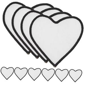 Superventas: Tela de sublimación 3D en blanco personalizable DIY para decoraciones deportivas termoadhesivas con logotipos 2025 para gorras, personalizable 2026 - Product Image 3