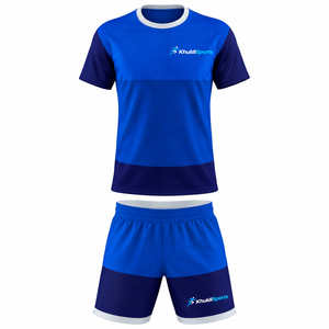 Conjunto de Uniforme de Voleibol Personalizado para Hombre, Jersey y Pantalones Cortos de Voleibol de Poliéster de Secado Rápido, Fabricante de Ropa Deportiva para Equipos - Product Image 1