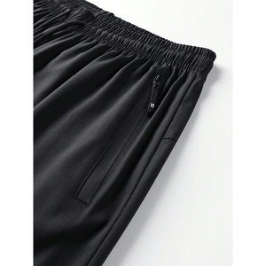 Pantalons de sport pour hommes personnalisés, légers, pour l'été, fabrication OEM au Pakistan, exportation mondiale - Product Image 5
