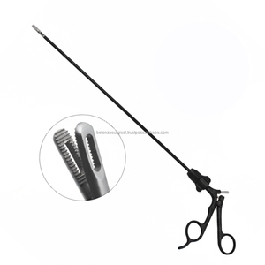 Pince à organes laparoscopique OEM droite en acier inoxydable, plusieurs tailles disponibles - Product Image 1