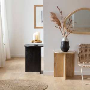 Mesa de centro apilable Vandana Aston Arion en madera de mango - Product Image 3