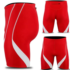 Pantalones Cortos Deportivos Casuales para Hombre, Ecológicos, de Lona, con Cintura Elástica, Diseño Sólido, Resistentes al Viento, Transpirables y de Secado Rápido - Product Image 3
