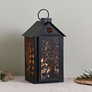 New Arrival Candle Lantern <b>Moroccan</b> Style Lantern Eco-Friendly Durable Custom Material Lantern Hotel Restaurant Poolside <b>Decor</b> - Product Image 5